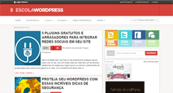 Desktop Screenshot of escolawp.com