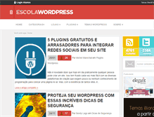 Tablet Screenshot of escolawp.com